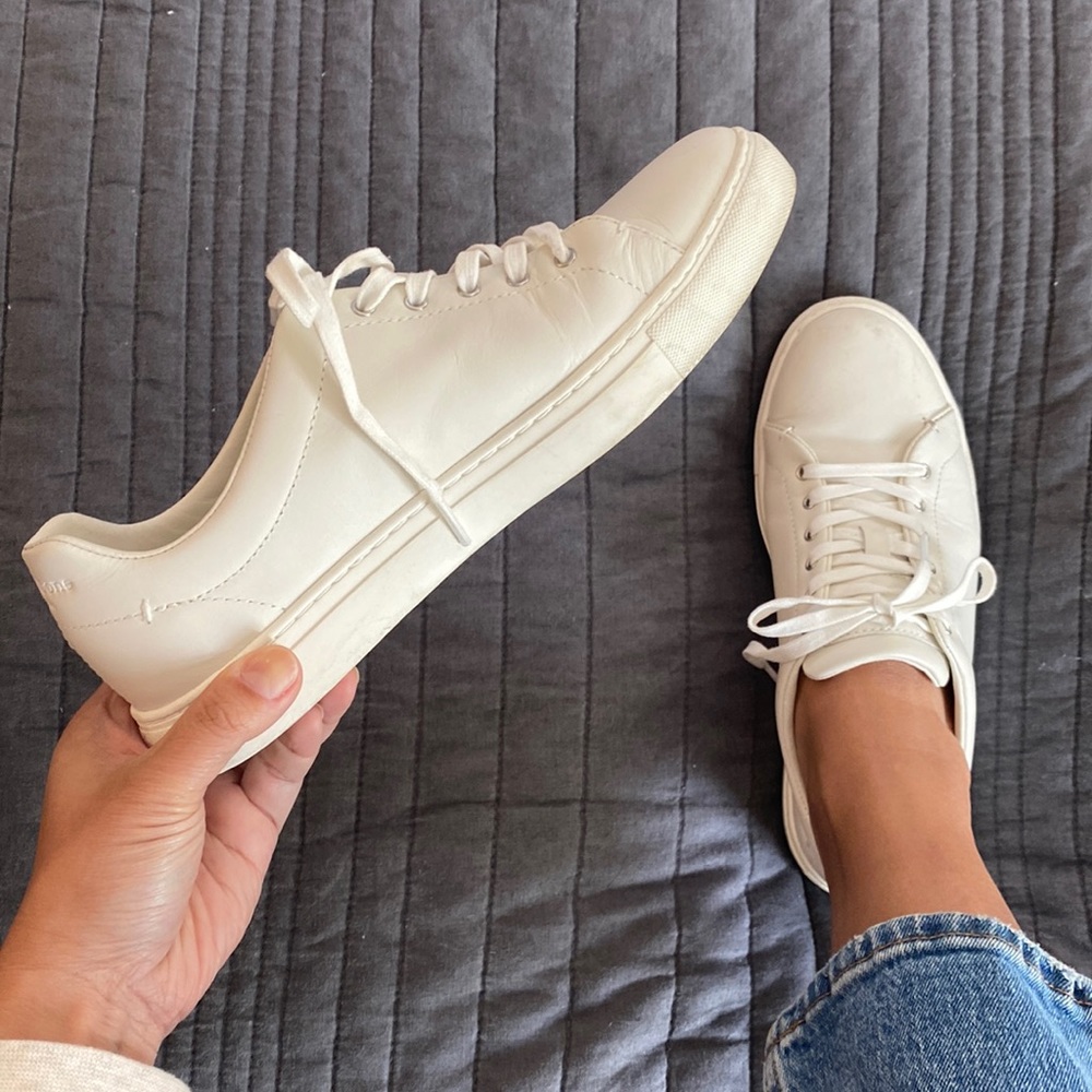RAG & BONE | White Kent Sneaker size 38 / 8